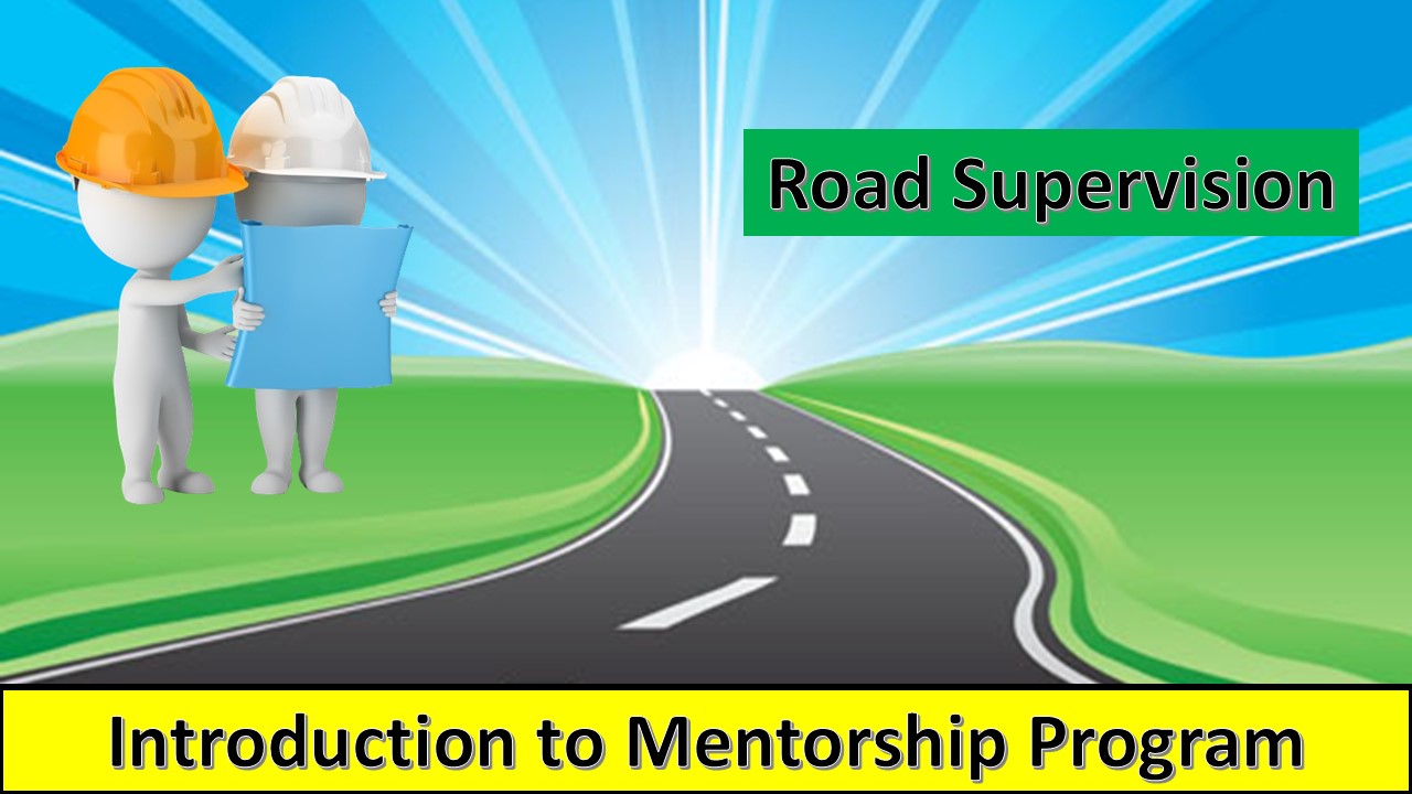 Introduction to Mentorship Program front page