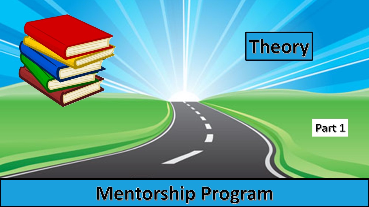 Mentorship Program Part 1 front page