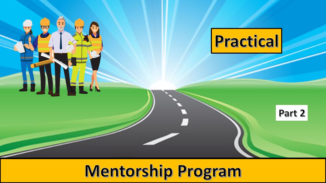 Mentorship Program Part 2 front page